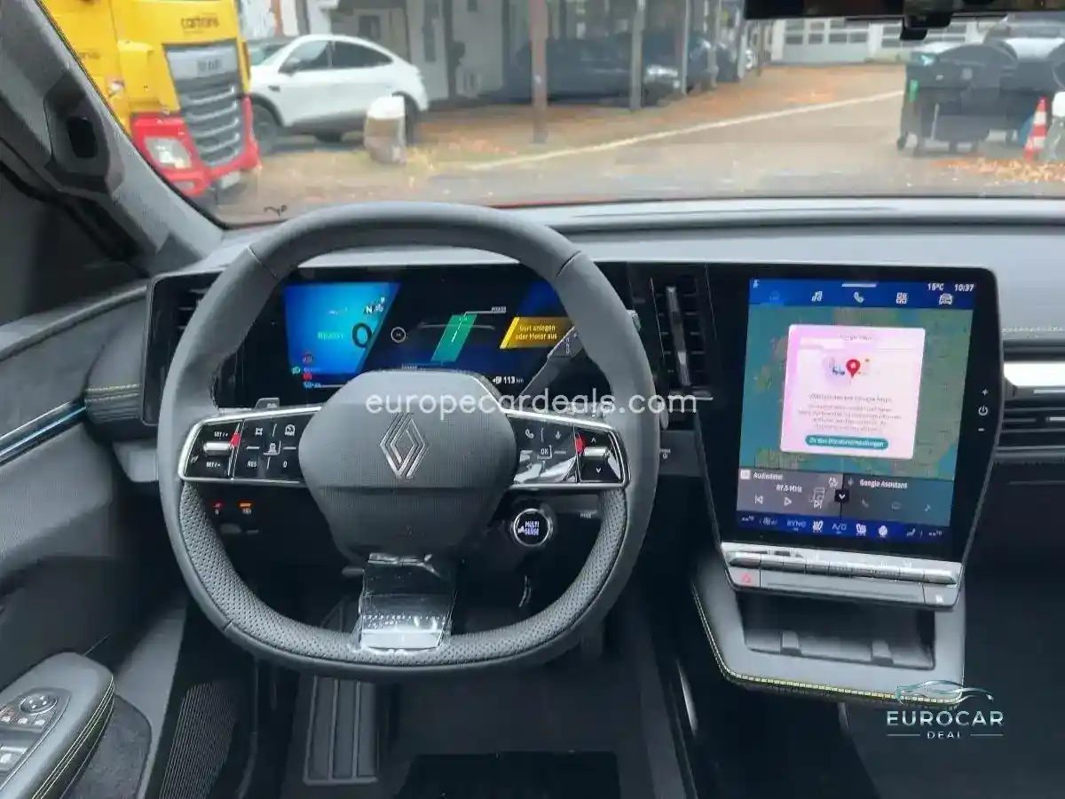 Renault Scenic E-TECH