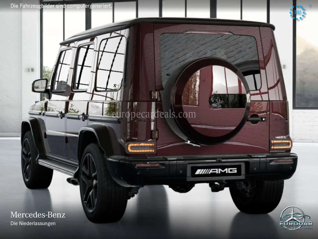 Mercedes-Benz G 63 AMG
