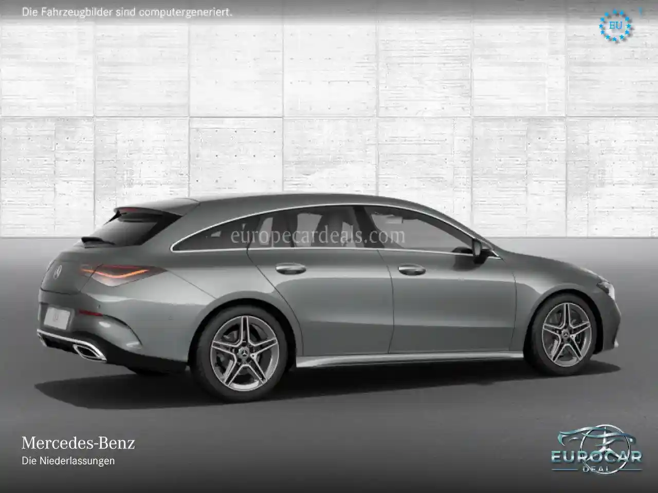 Mercedes-Benz CLA 200 Shooting Brake