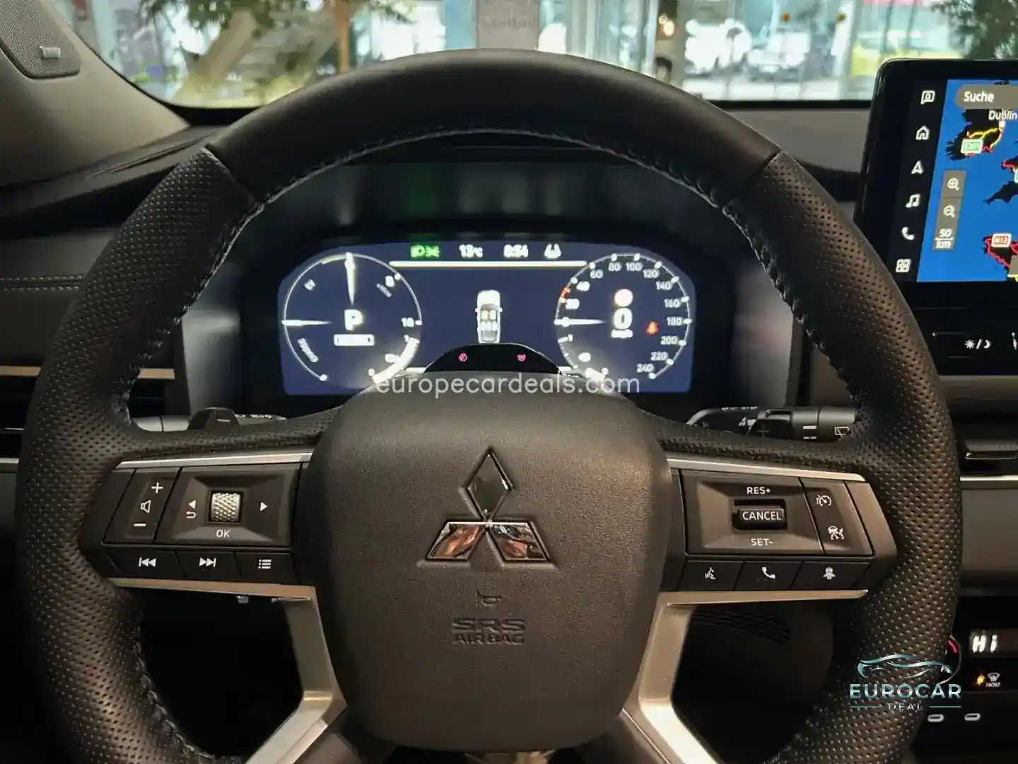Mitsubishi Plug-in Hybrid Outlander