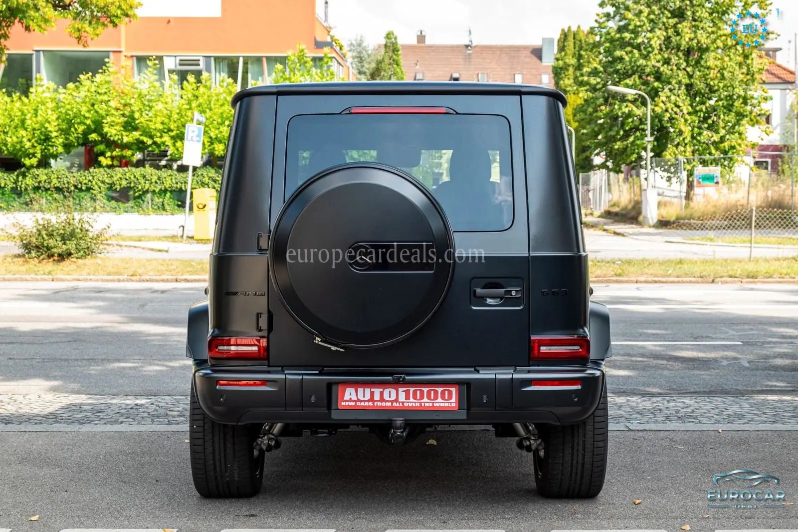 Mercedes-Benz G 63 AMG