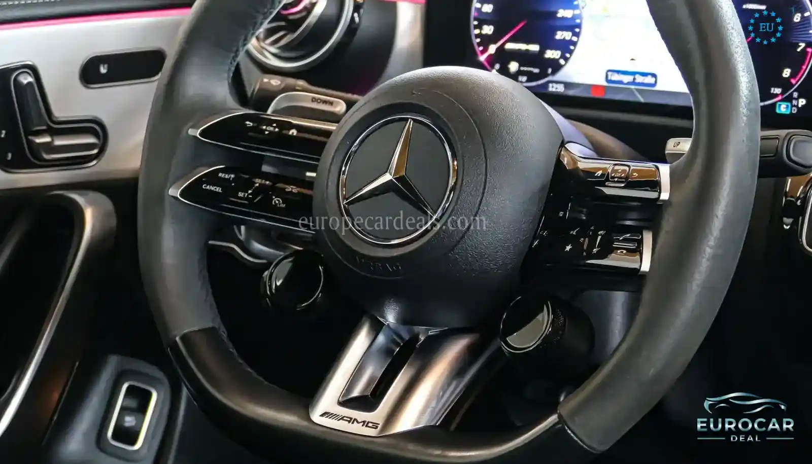 Mercedes-Benz CLA 45 AMG Shooting Brake