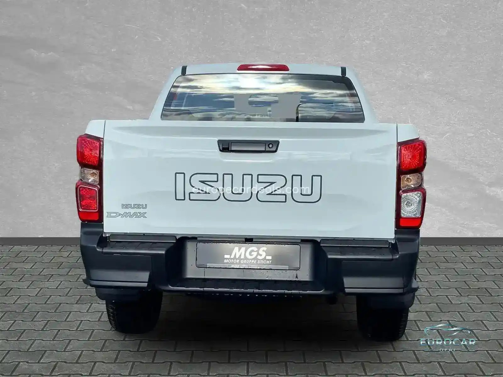 D-MAX 1.9 DOUBLE CAB L #ALLRAD #KLIMA #KAMERA #A