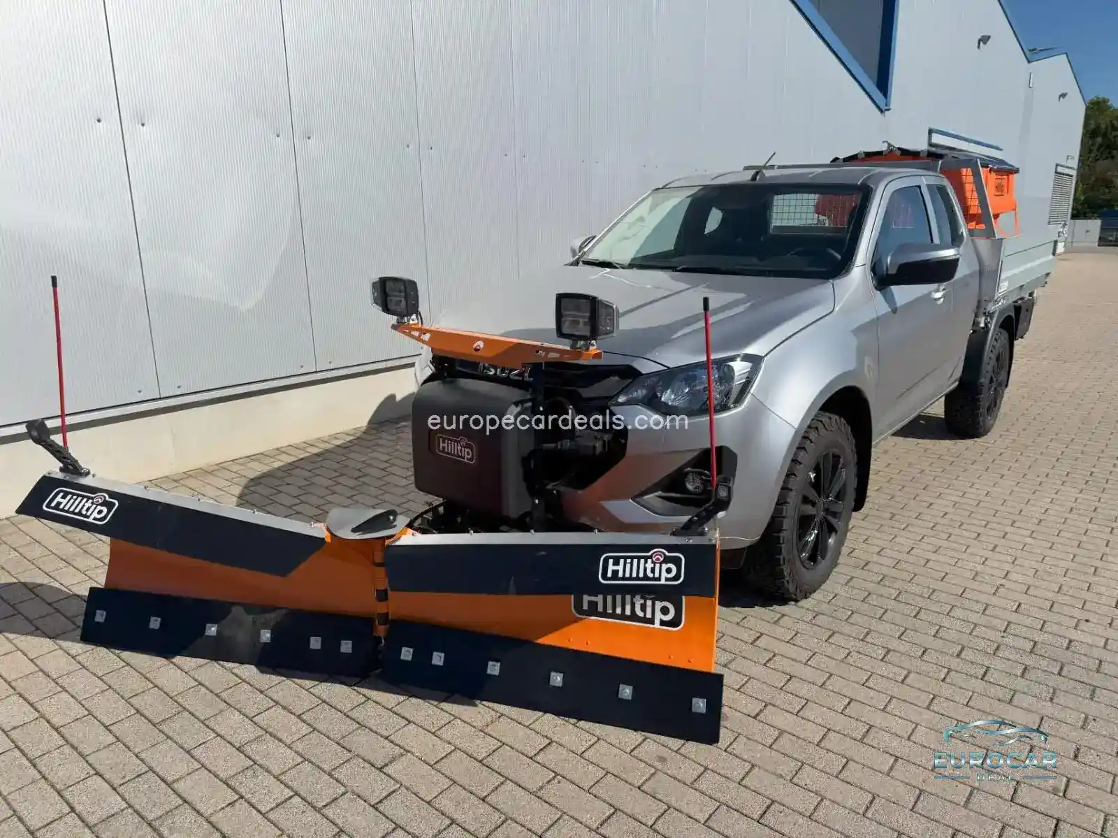 Space Cab AT LS 4WD Kip Aufl 3.5t Winterp.