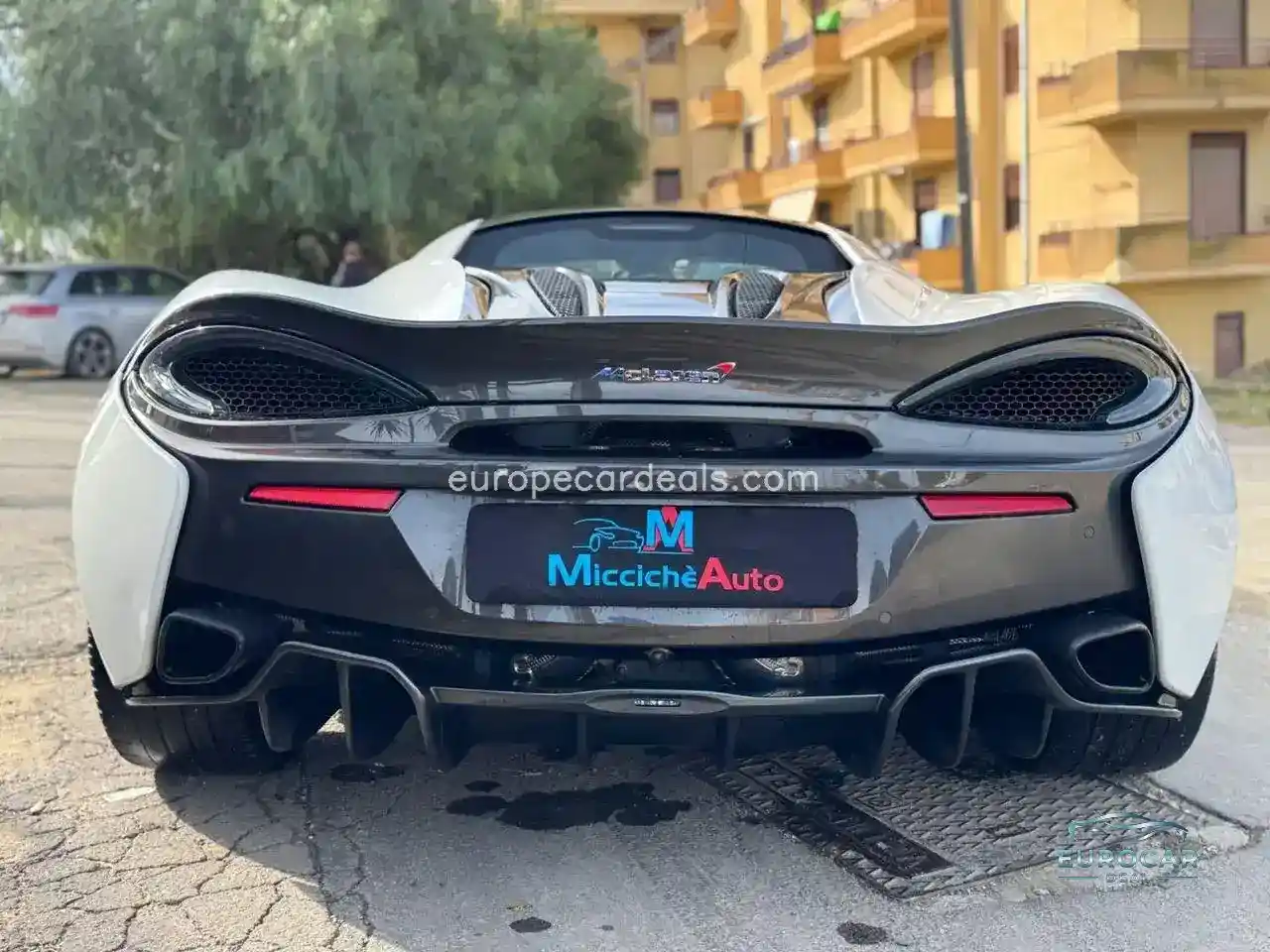 McLaren 570S