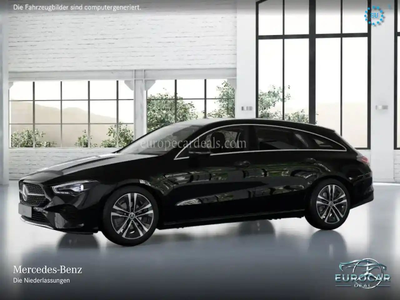 Mercedes-Benz CLA 180 Shooting Brake