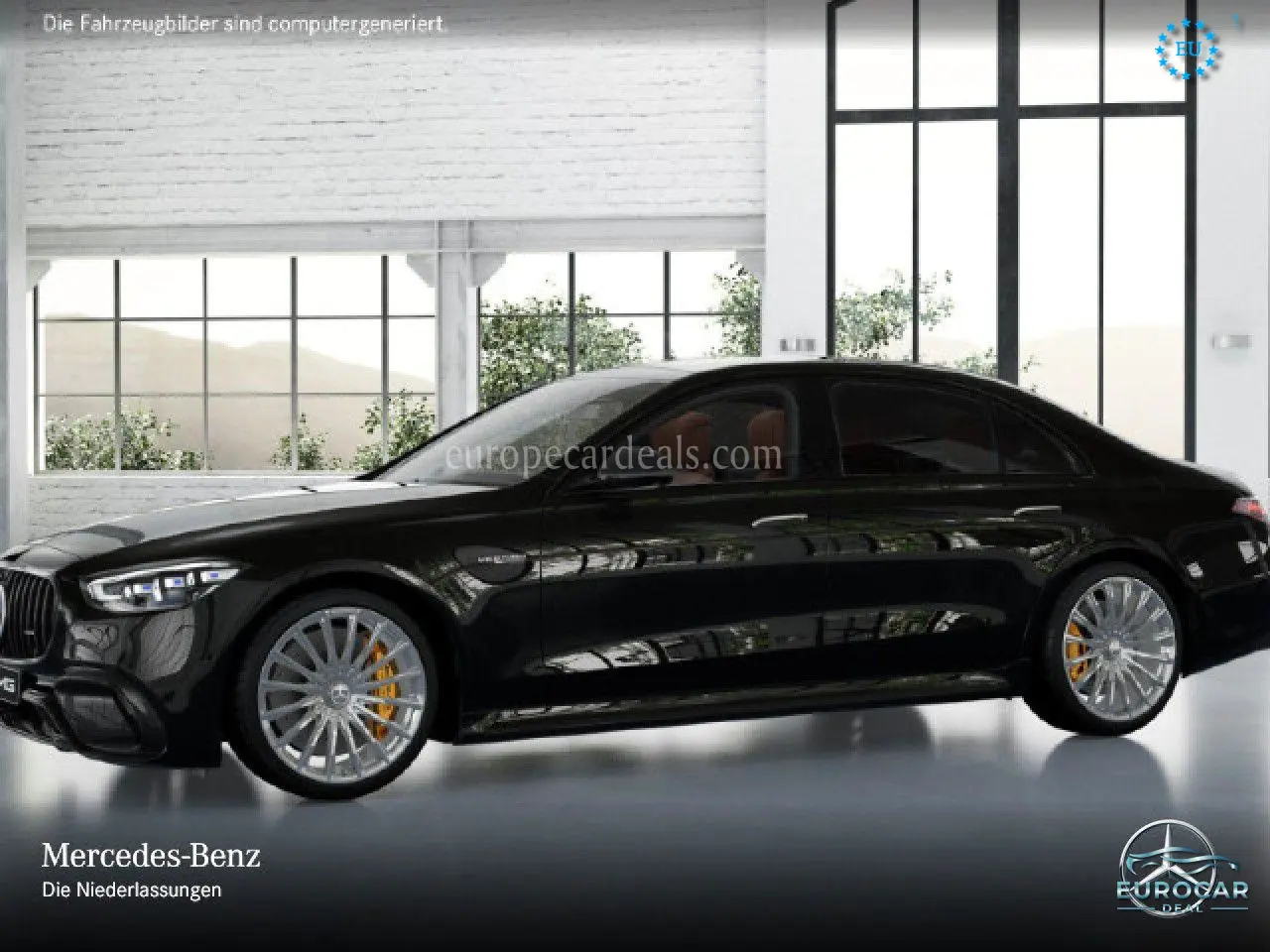 Mercedes-Benz S 63 AMG