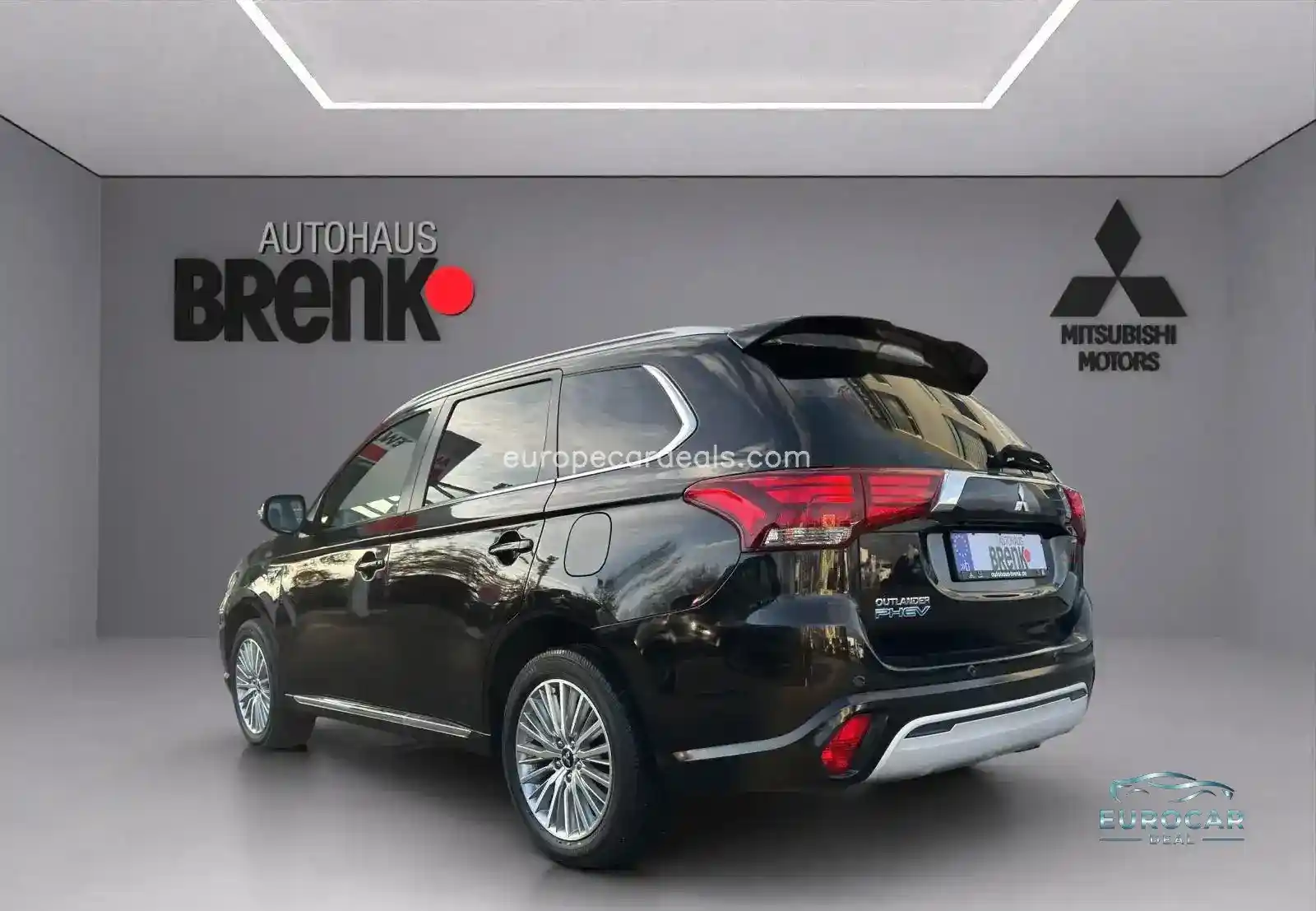 Mitsubishi Plug-in Hybrid Outlander