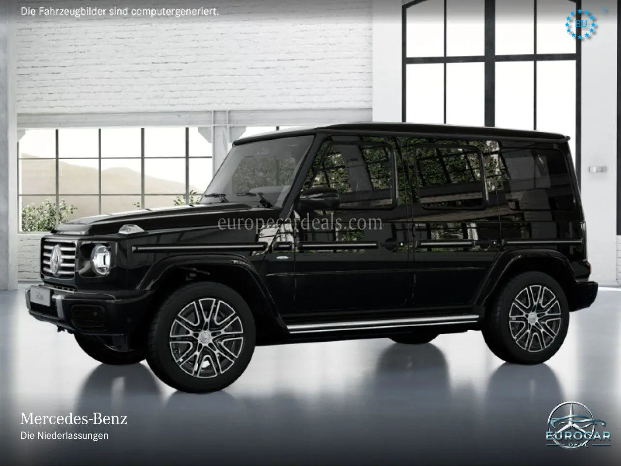 Mercedes-Benz G 580