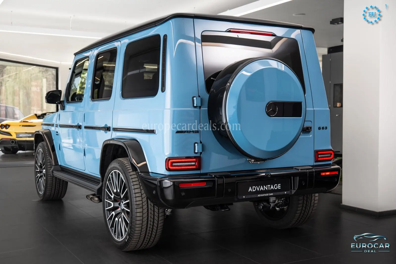Mercedes-Benz G 63 AMG