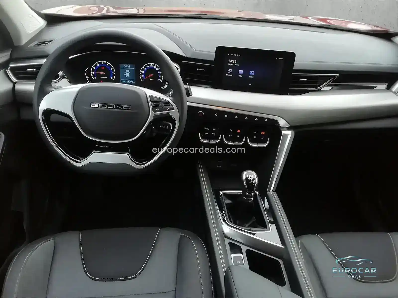 BAIC Senova X35