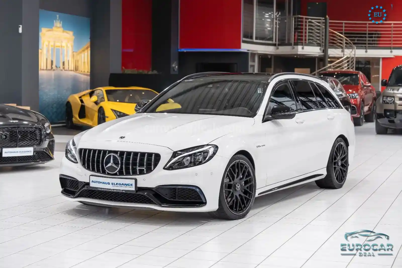 Mercedes-Benz C 63 AMG