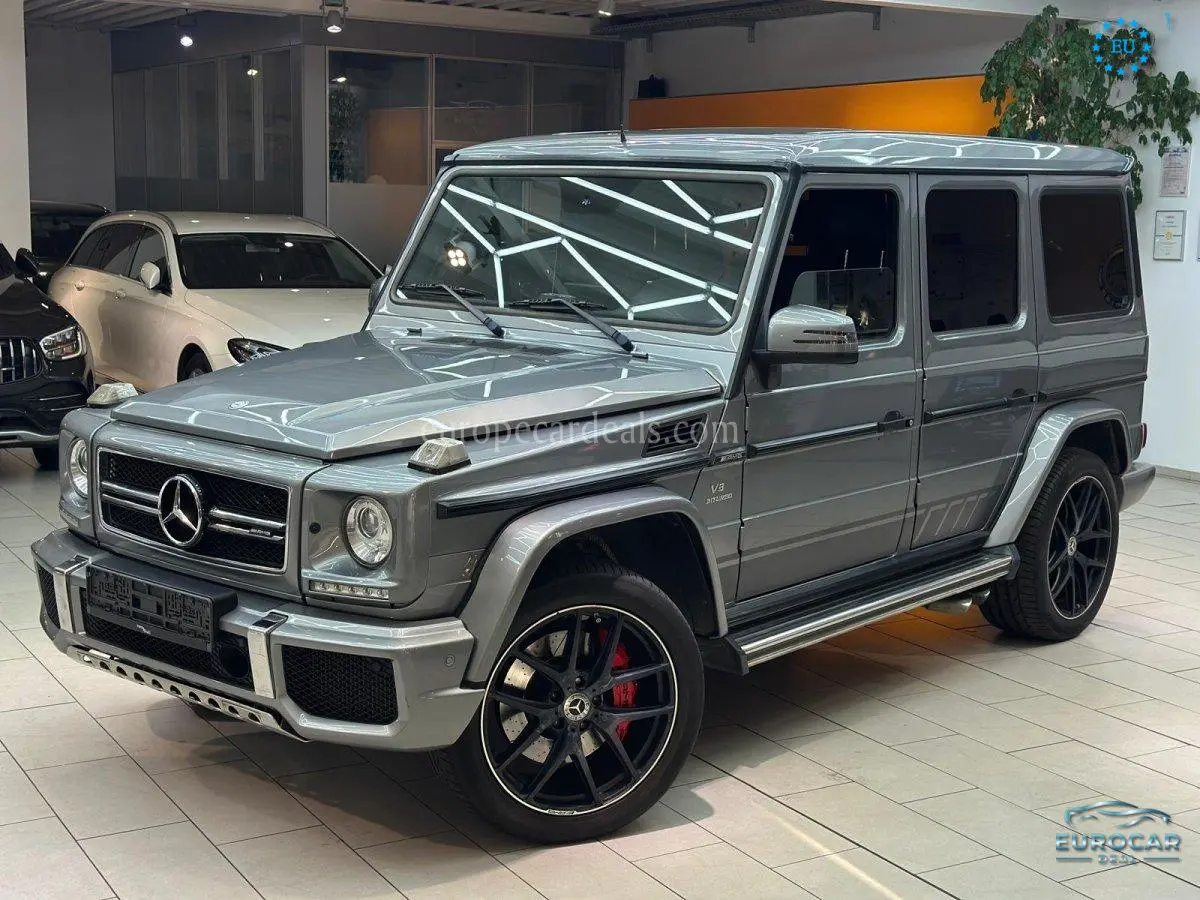 Mercedes-Benz G 63 AMG