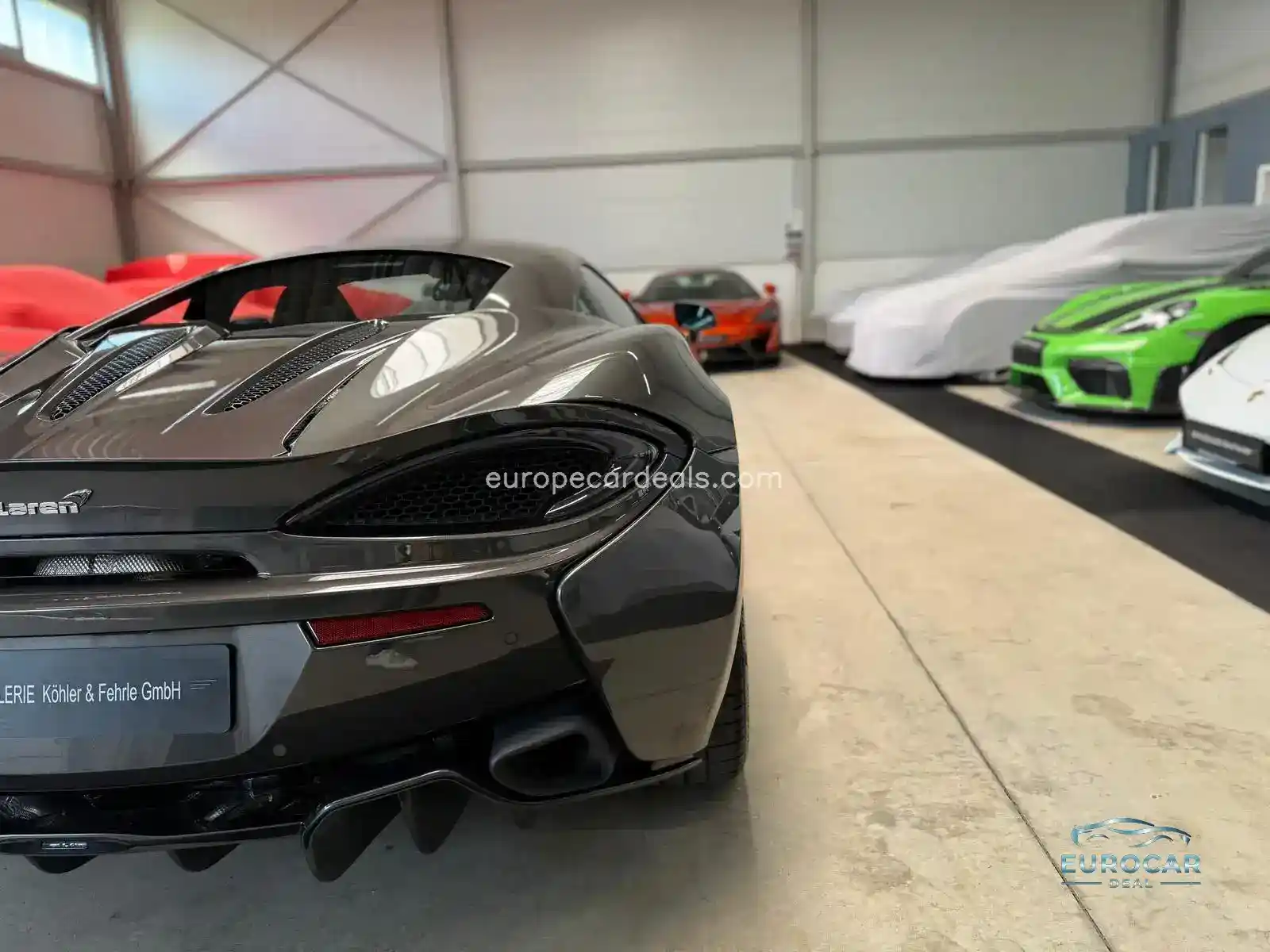 McLaren 570S