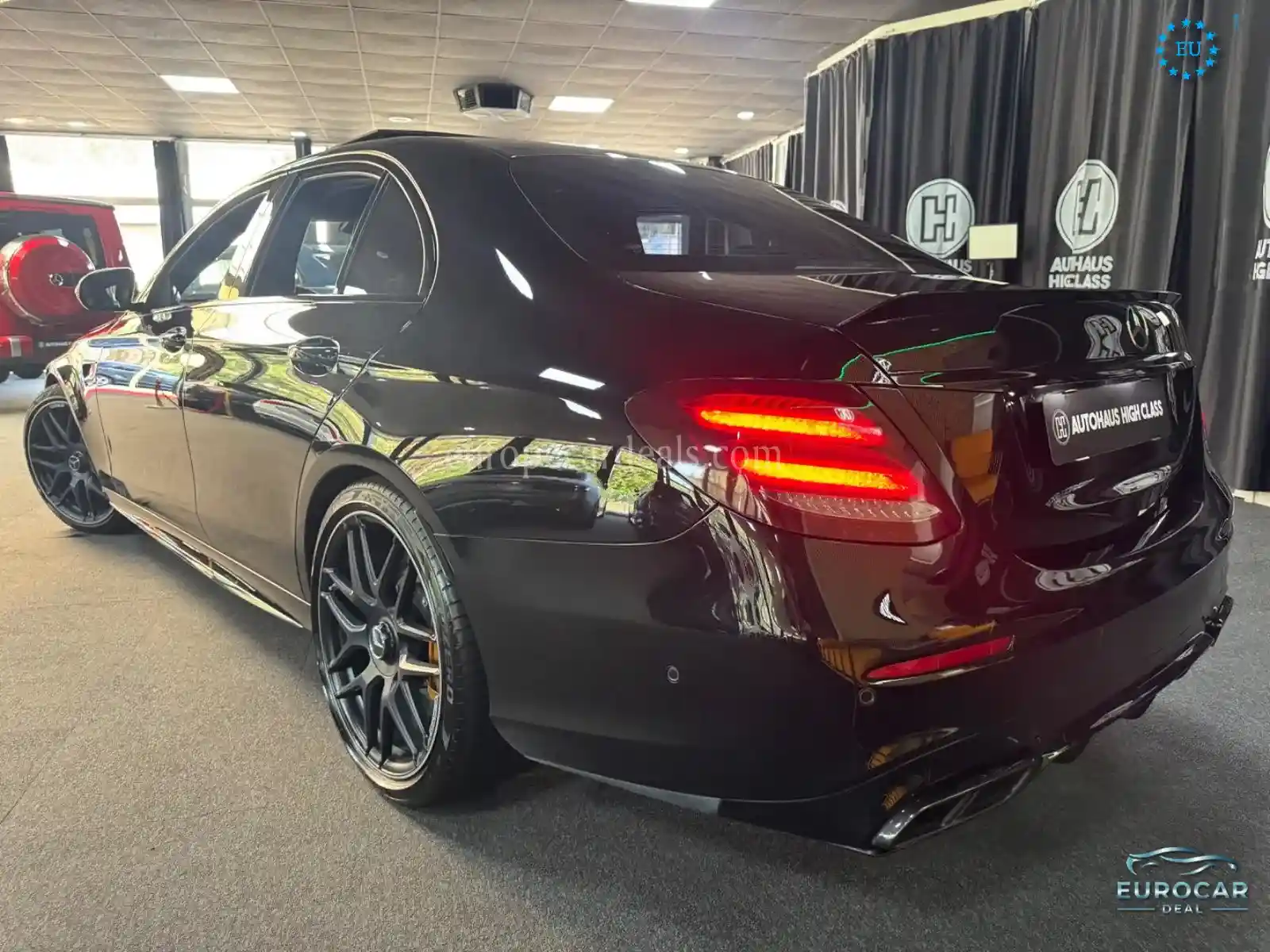 Mercedes-Benz E 63 AMG