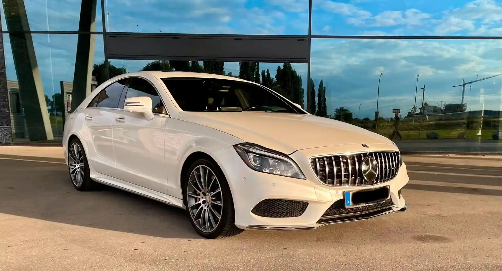 Mercedes-Benz CLS 500