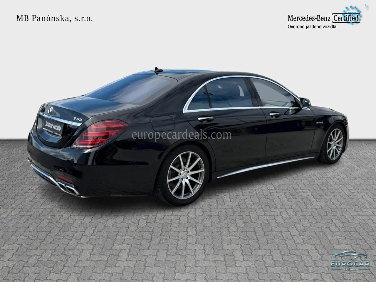 Mercedes-Benz S 63 AMG
