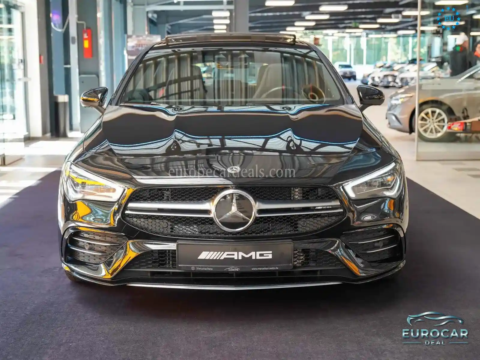 Mercedes-Benz CLA 35 AMG Shooting Brake