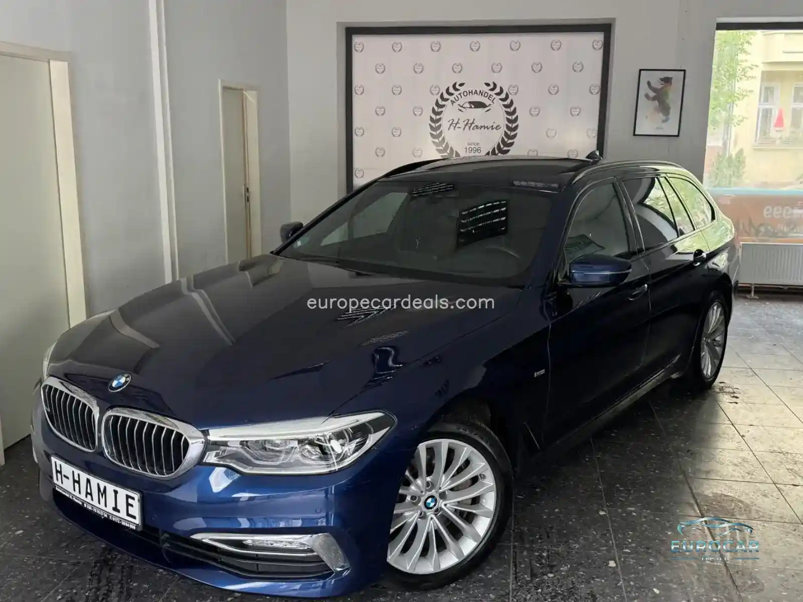 BMW 540