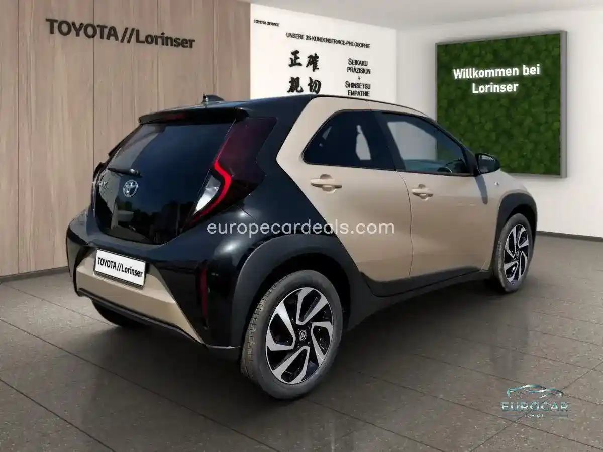 Toyota Aygo (X)