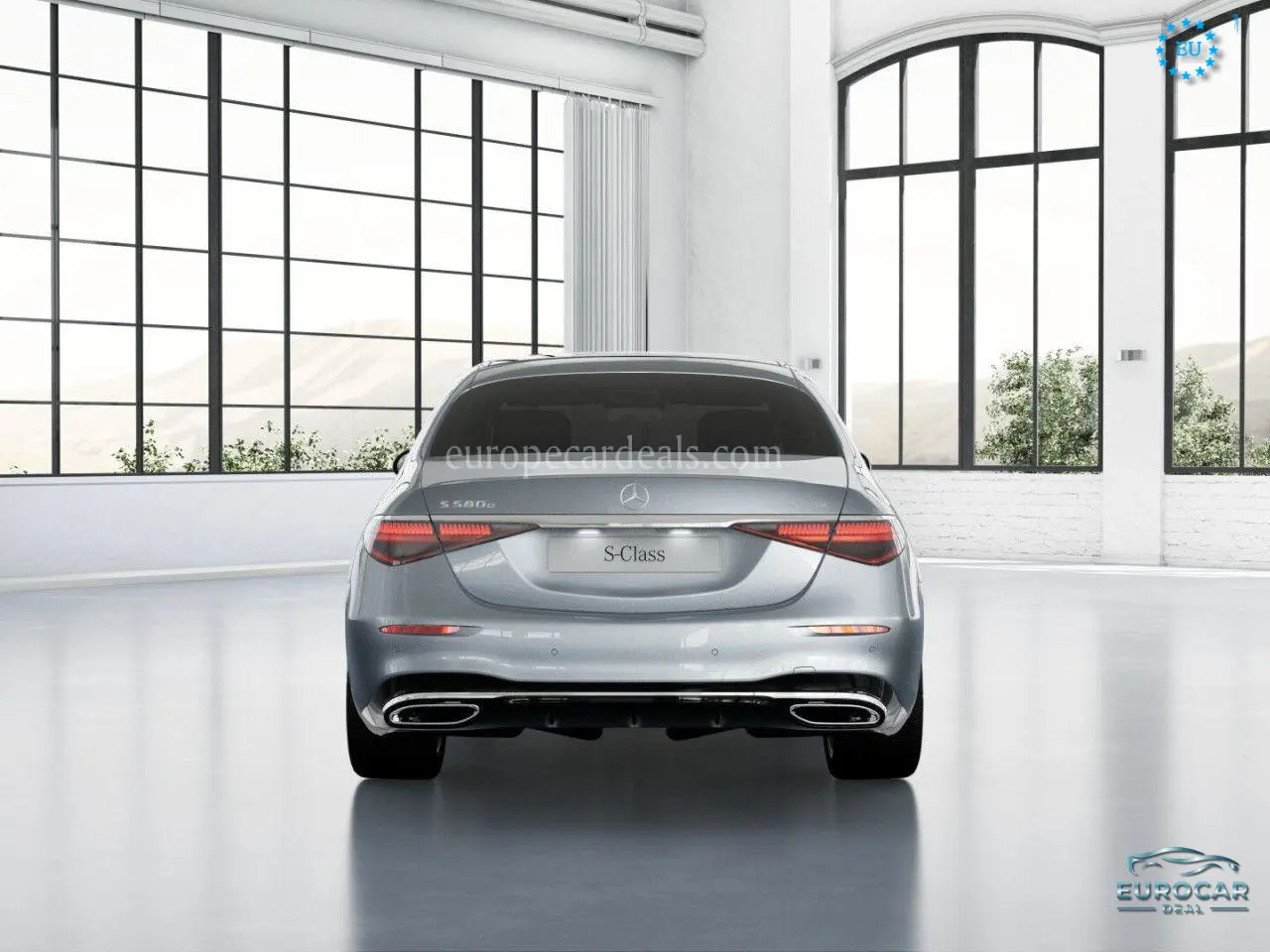 Mercedes-Benz S 580