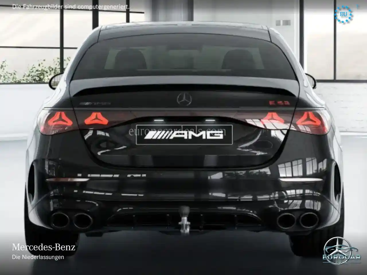 Mercedes-Benz E 53 AMG