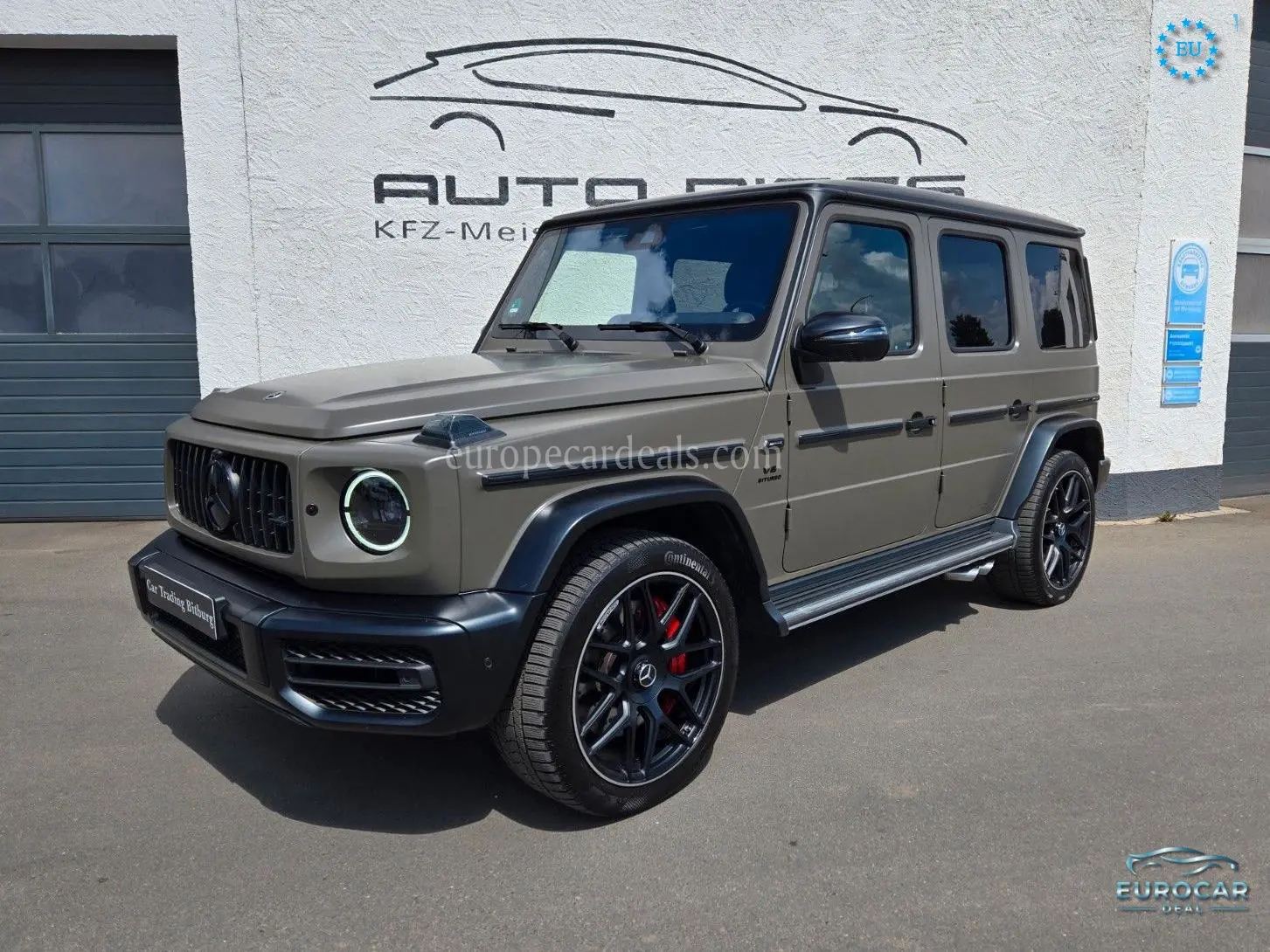 Mercedes-Benz G 63 AMG