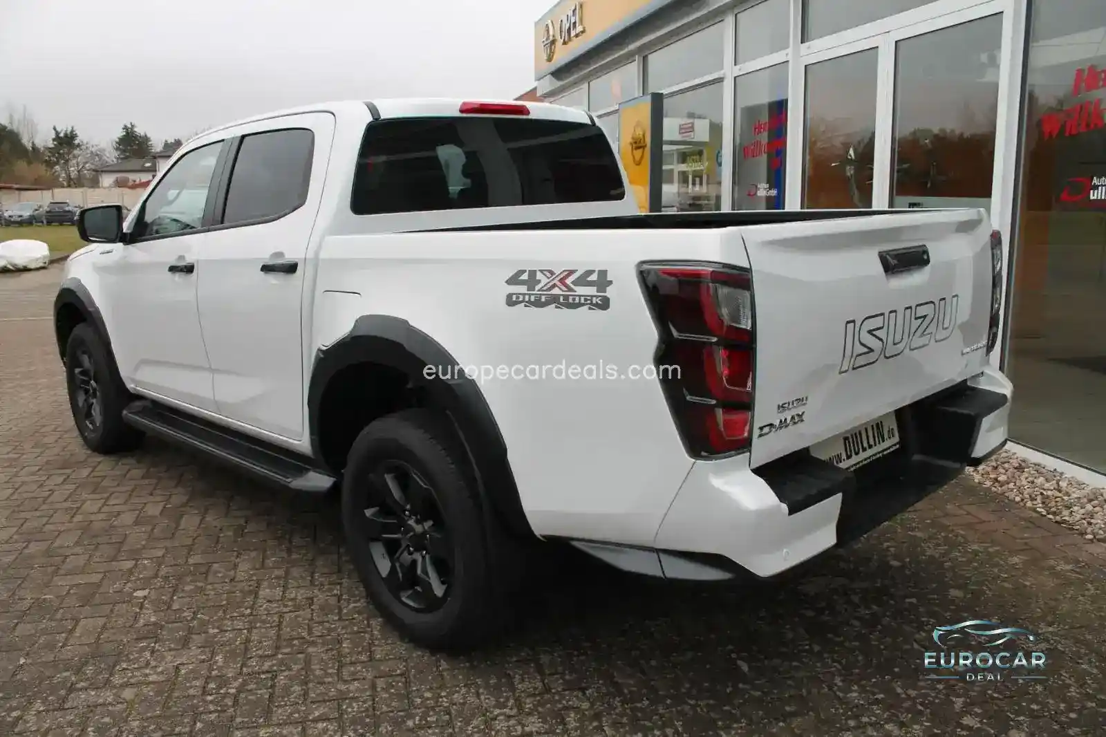 Double Cab 4WD V-CROSS Automatik