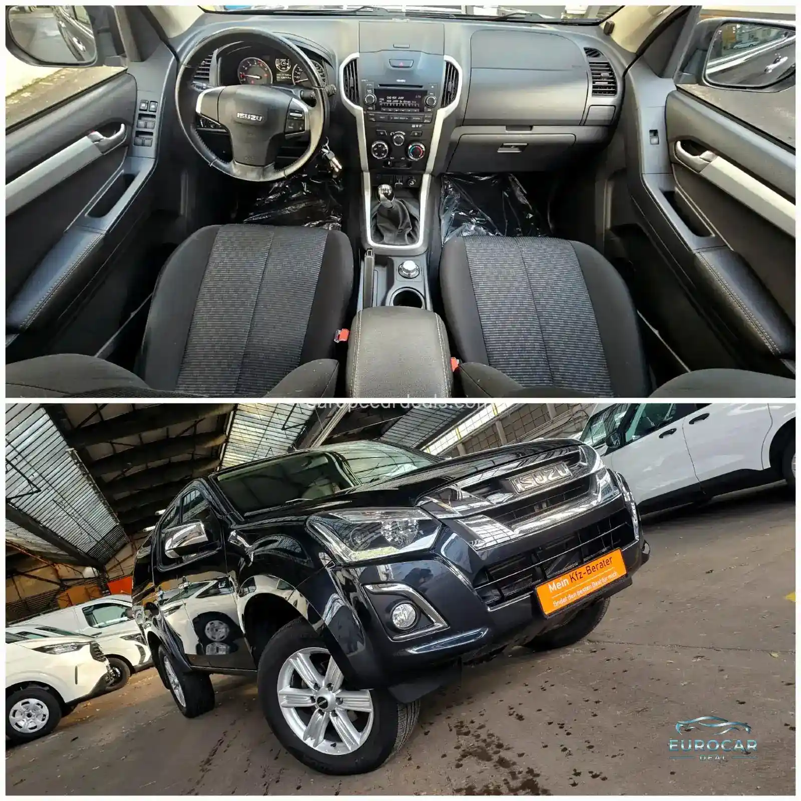 Double Standheiz 4WD AHK TÜV27