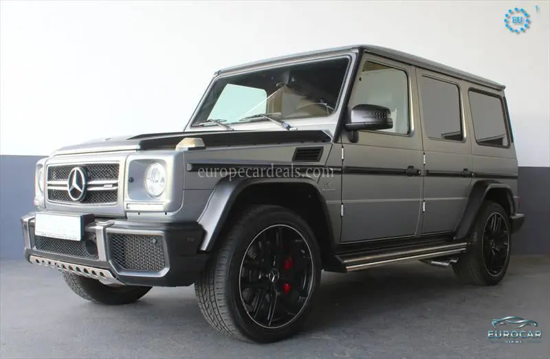 Mercedes-Benz G 63 AMG
