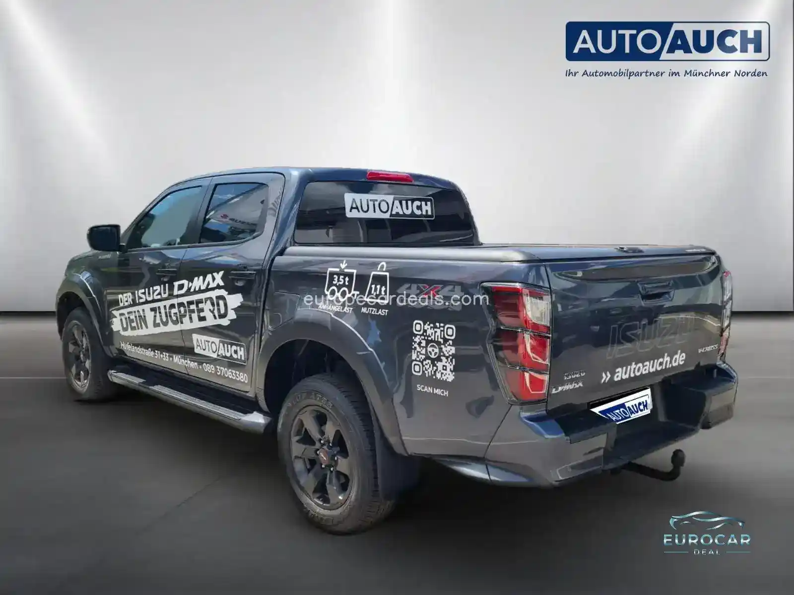 DOUBLE CAB V-CROSS 4×4 A/T ROLLCOVER AHK