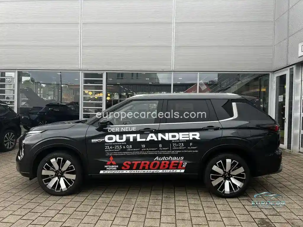 Mitsubishi Plug-in Hybrid Outlander