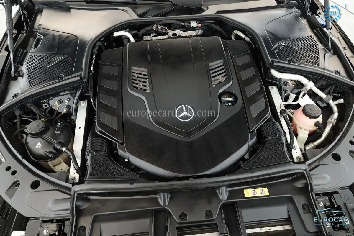 Mercedes-Benz S 580