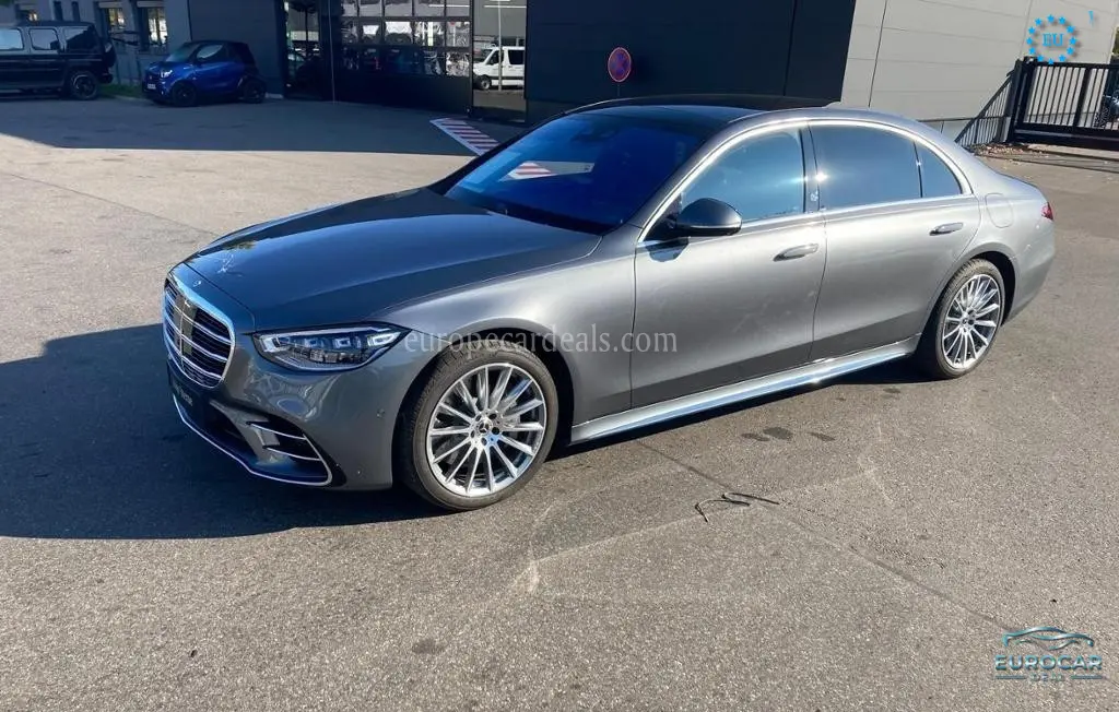 Mercedes-Benz S 580
