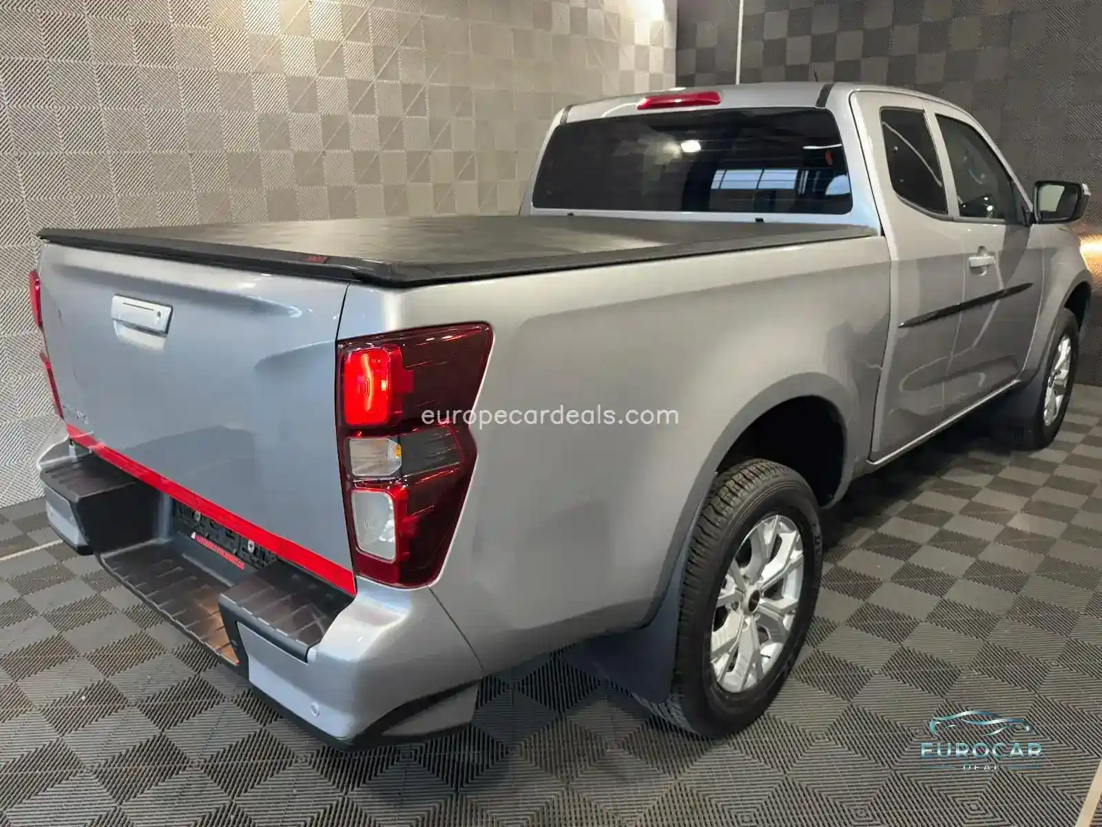 D-MAX SINGEL CAB*4WD*TEMPO-KLIMA-TOT.W-