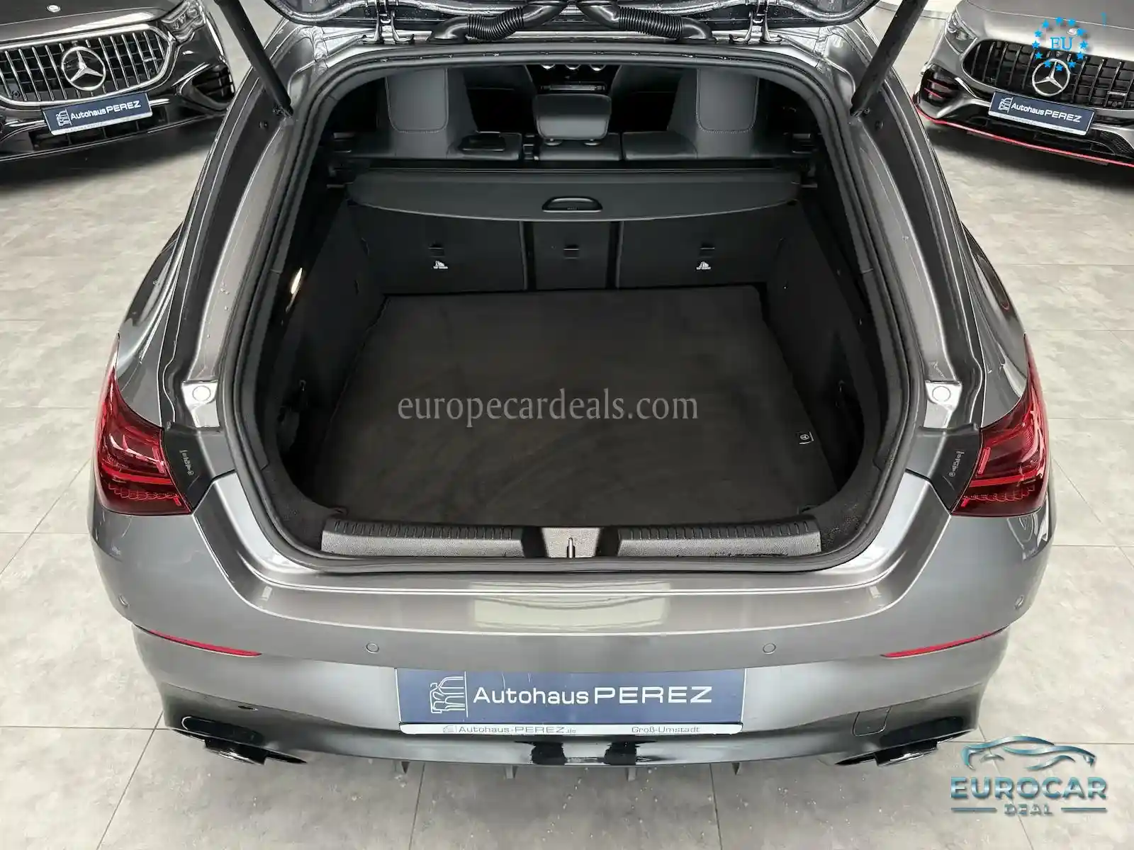 Mercedes-Benz CLA 35 AMG Shooting Brake