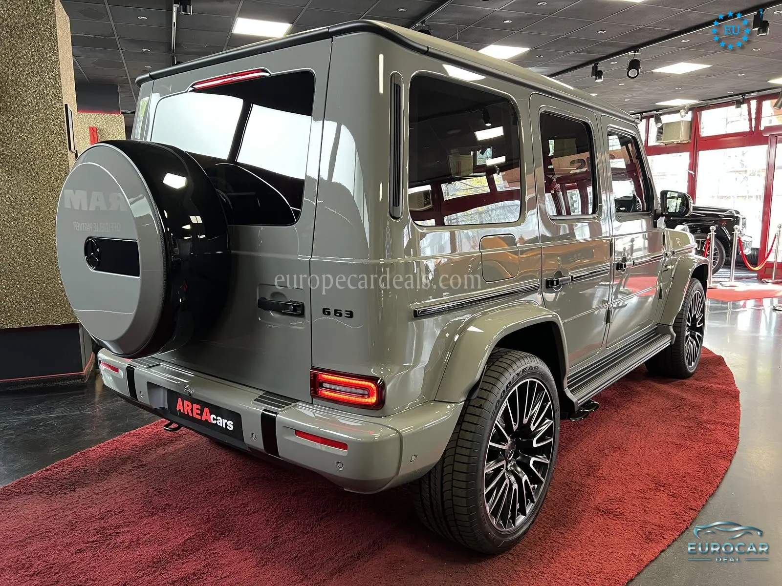 Mercedes-Benz G 63 AMG