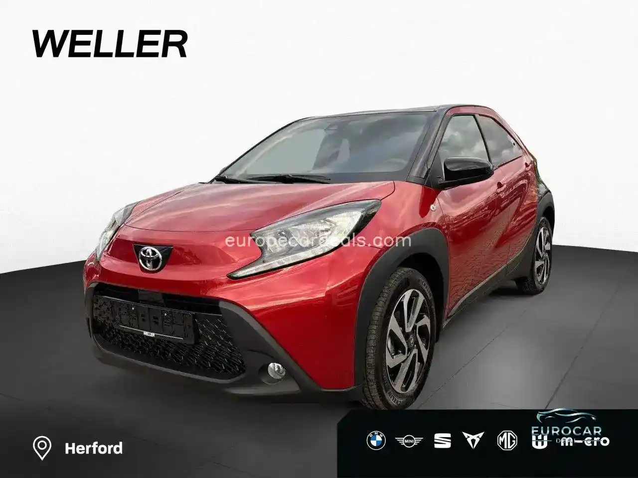 Toyota Aygo (X)