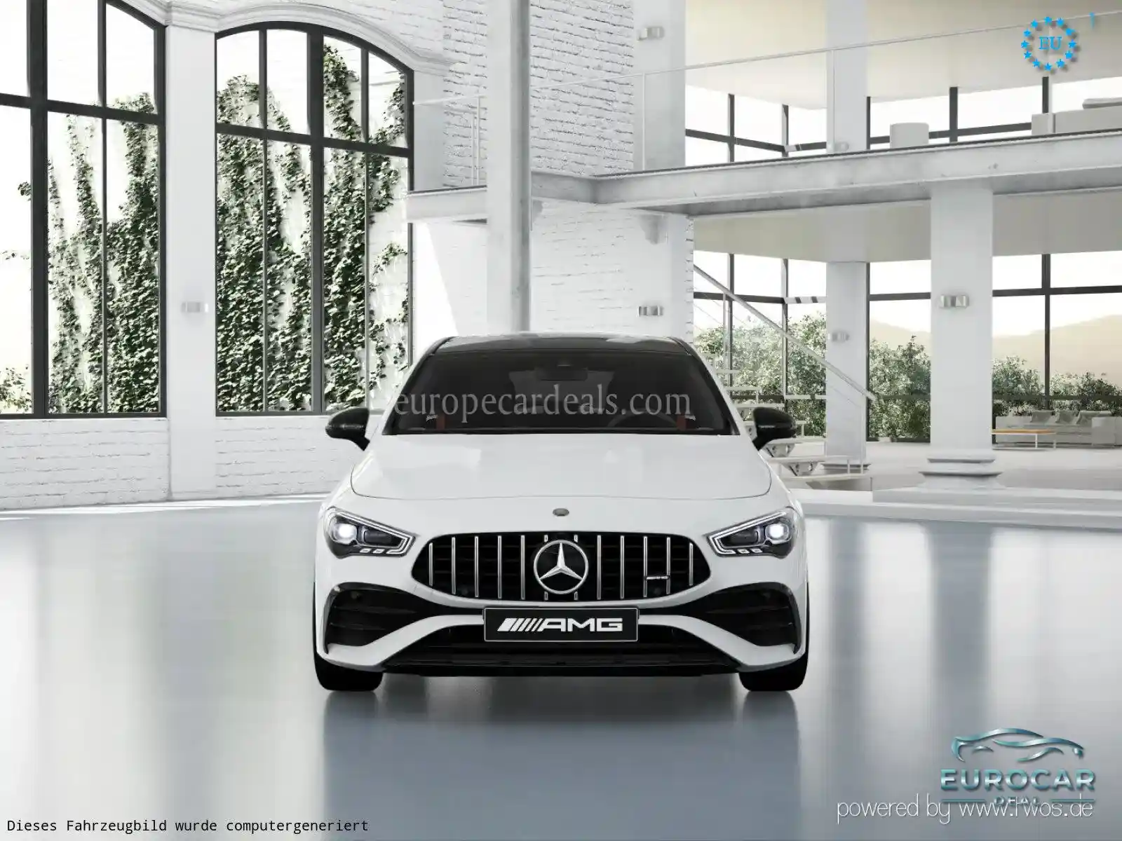 Mercedes-Benz CLA 35 AMG Shooting Brake