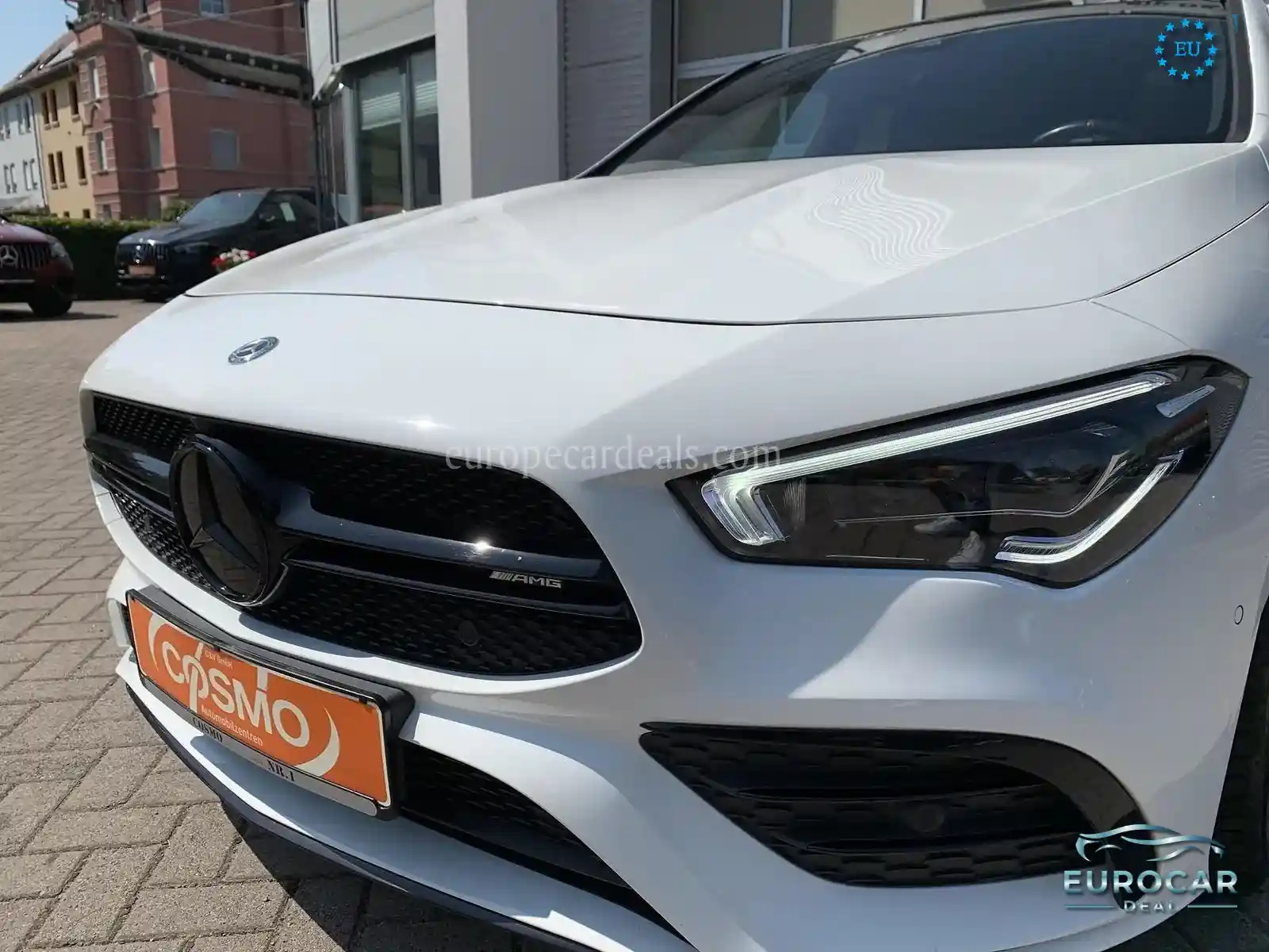Mercedes-Benz CLA 35 AMG Shooting Brake