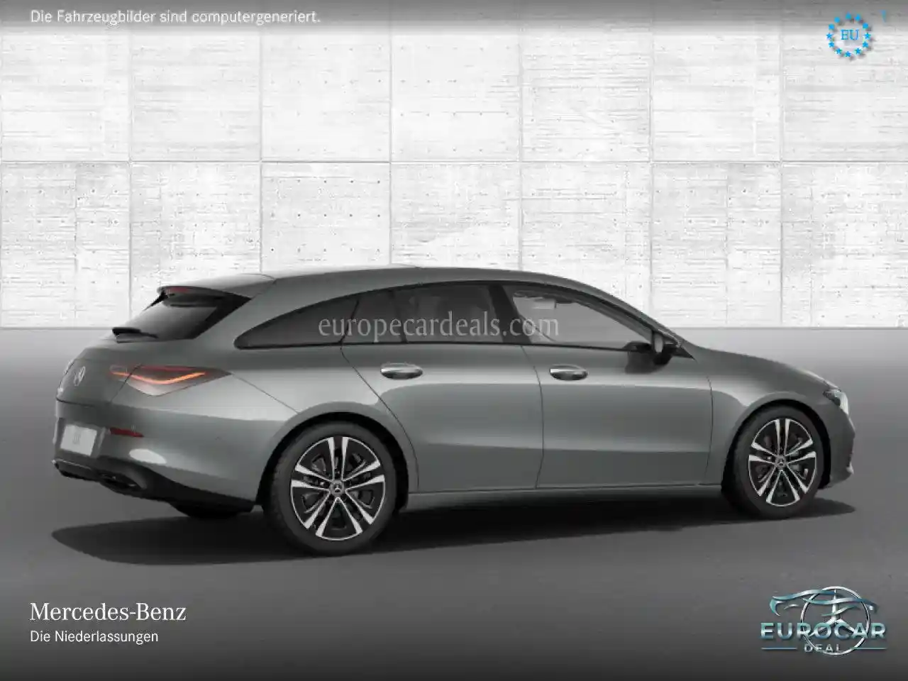 Mercedes-Benz CLA 200 Shooting Brake