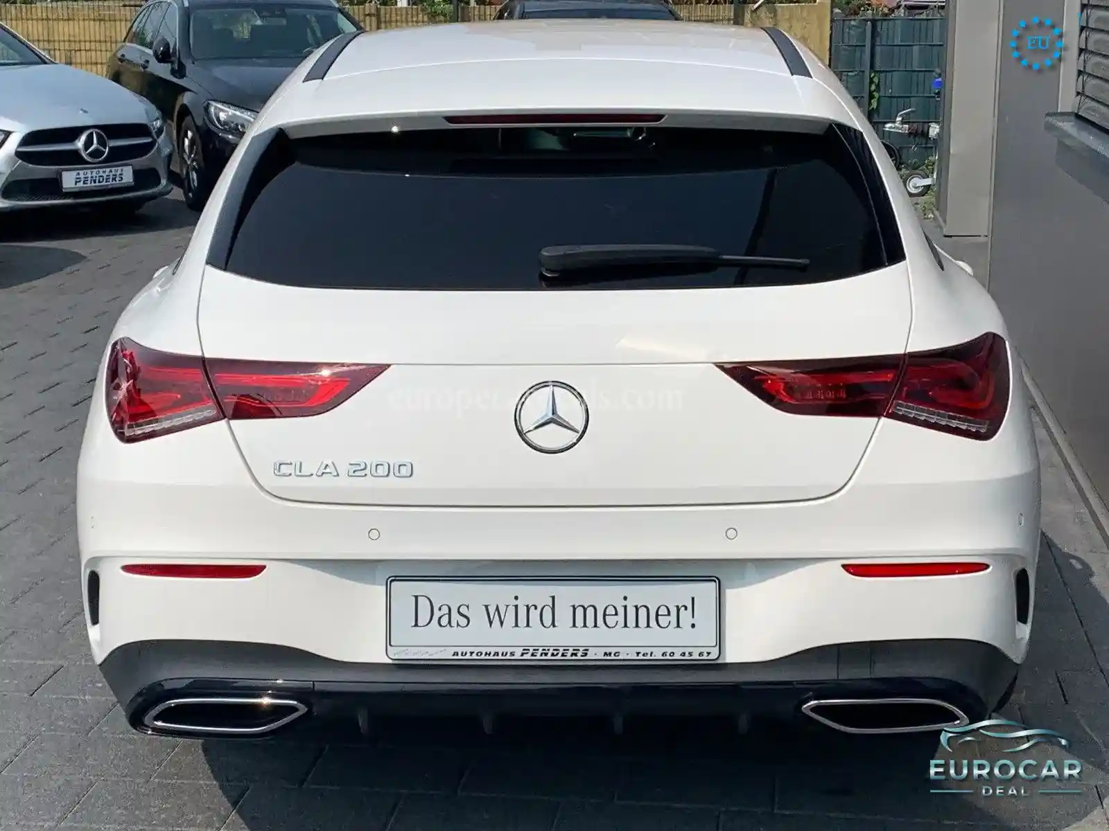 Mercedes-Benz CLA 200 Shooting Brake