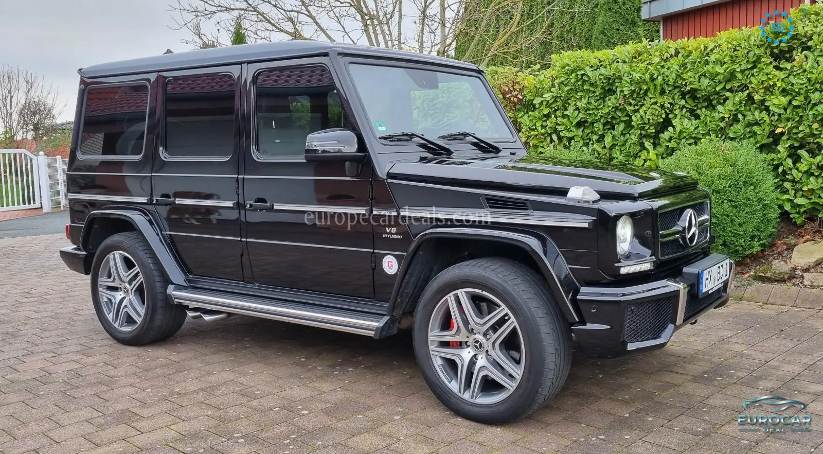 Mercedes-Benz G 63 AMG