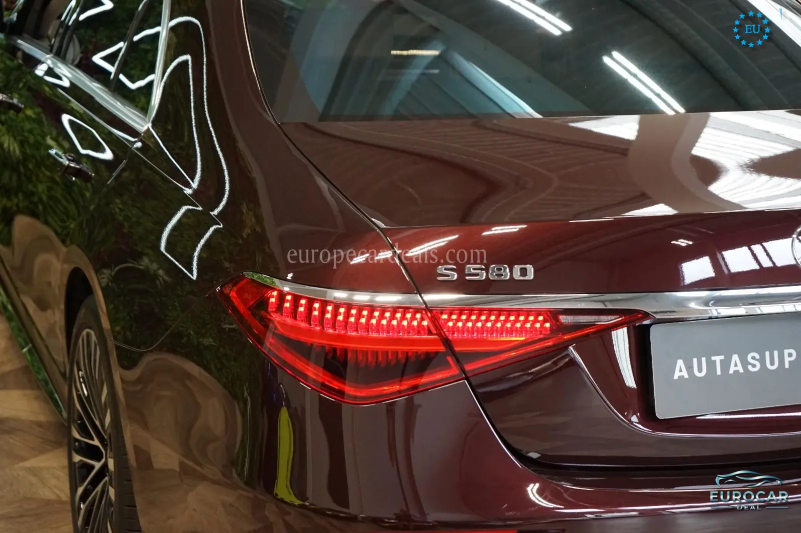 Mercedes-Benz S 580