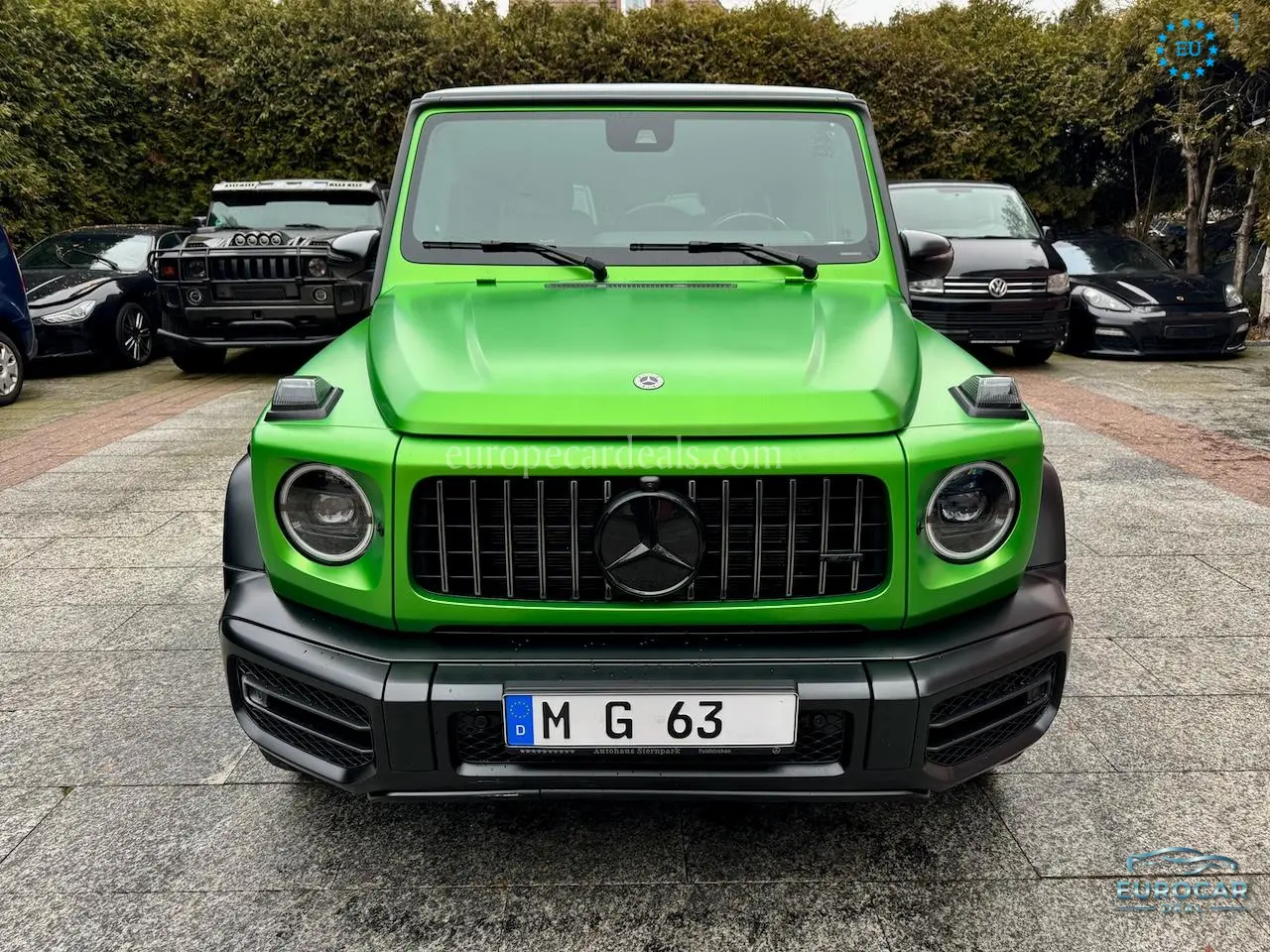 Mercedes-Benz G 63 AMG