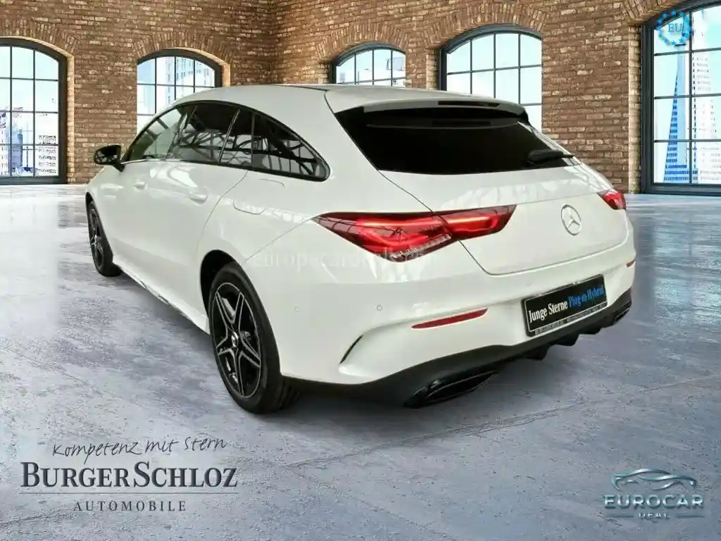 Mercedes-Benz CLA 250 Shooting Brake