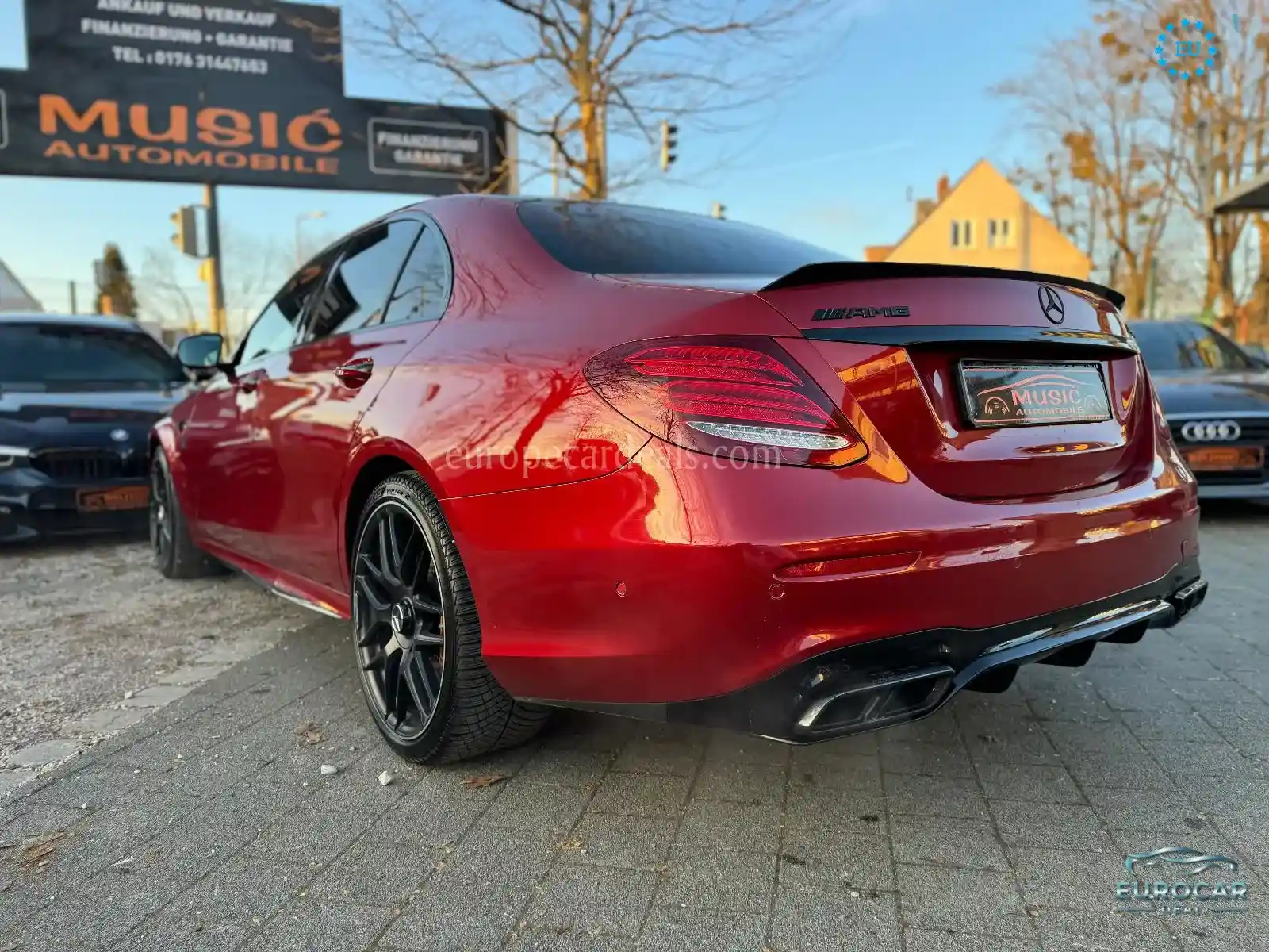 Mercedes-Benz E 63 AMG