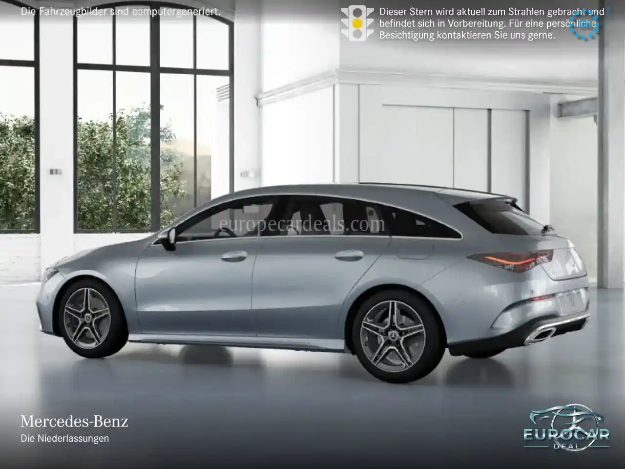 Mercedes-Benz CLA 250 Shooting Brake