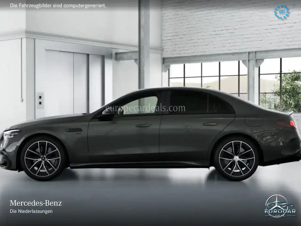 Mercedes-Benz E 53 AMG