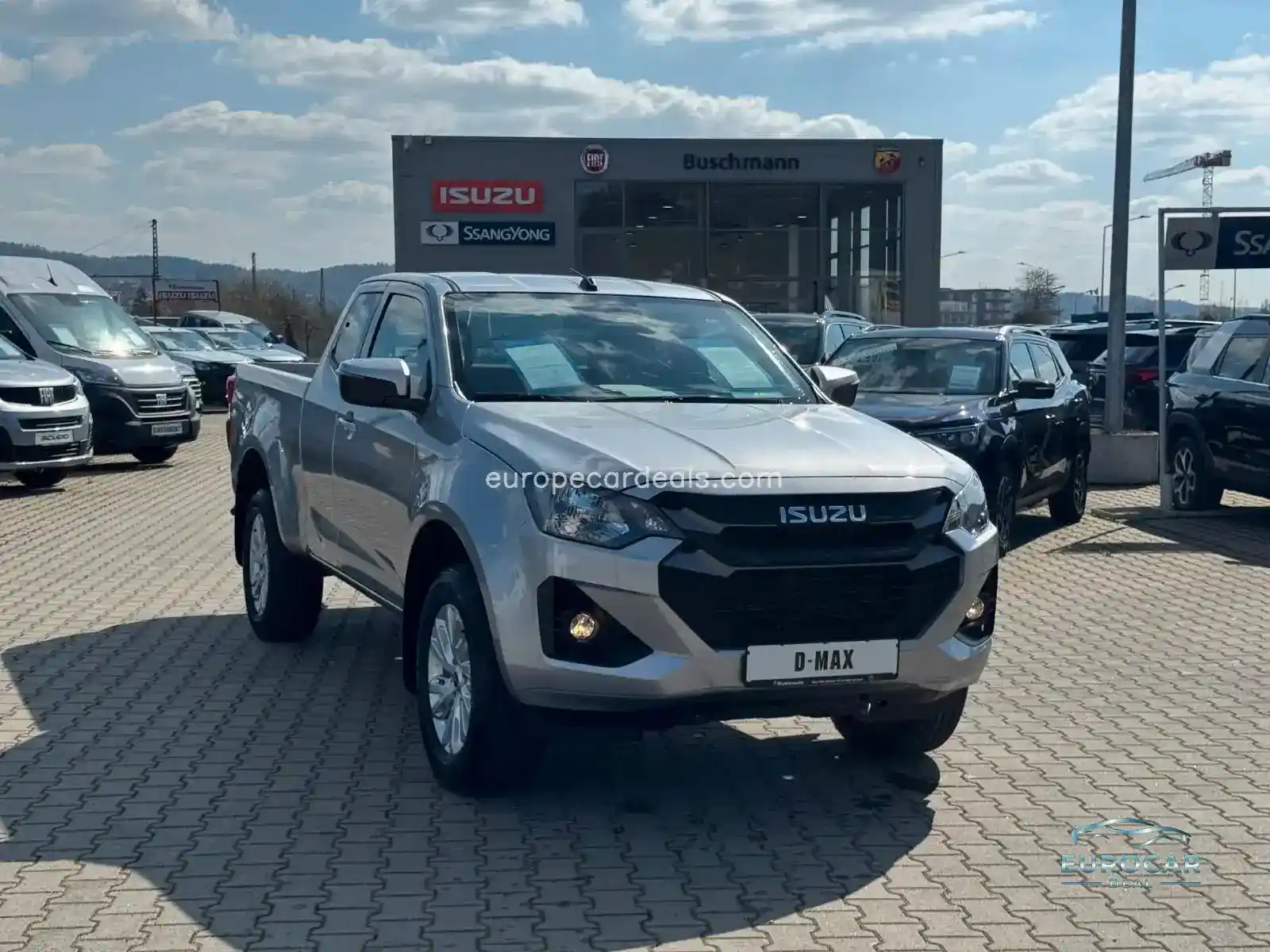 D-MAX 4×4 LS A/T SpaceCab
